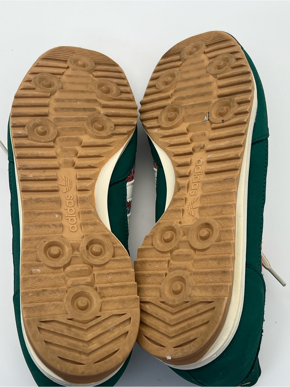 EUC! Adidas x Liberty London SL 72 OG "Collegiate Green" Sneakers Size 9 - Picture 10 of 10